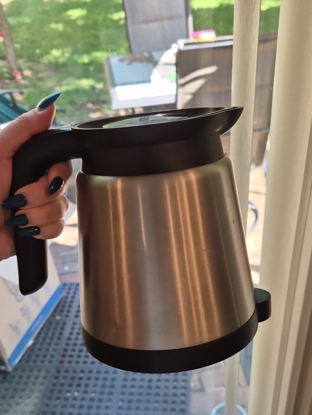 Keurig Stainless Steel Coffee Carafe with Black Handle - Stainless/Black